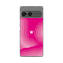 Slim Protection Case［ CASEPLAY Winding Pattern - Pink ］