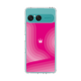 Slim Protection Case［ CASEPLAY Winding Pattern - Pink ］