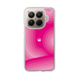 Slim Protection Case［ CASEPLAY Winding Pattern - Pink ］