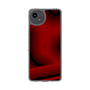 Slim Protection Case［ CASEPLAY Winding Pattern - Red ］