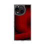 Slim Protection Case［ CASEPLAY Winding Pattern - Red ］
