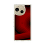 Slim Protection Case［ CASEPLAY Winding Pattern - Red ］