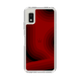 Slim Protection Case［ CASEPLAY Winding Pattern - Red ］