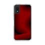 Slim Protection Case［ CASEPLAY Winding Pattern - Red ］