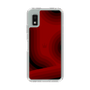 Slim Protection Case［ CASEPLAY Winding Pattern - Red ］