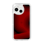 Slim Protection Case［ CASEPLAY Winding Pattern - Red ］