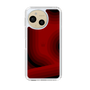Slim Protection Case［ CASEPLAY Winding Pattern - Red ］