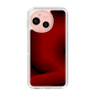 Slim Protection Case［ CASEPLAY Winding Pattern - Red ］