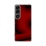 Slim Protection Case［ CASEPLAY Winding Pattern - Red ］