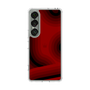 Slim Protection Case［ CASEPLAY Winding Pattern - Red ］
