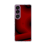 Slim Protection Case［ CASEPLAY Winding Pattern - Red ］