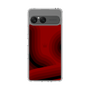 Slim Protection Case［ CASEPLAY Winding Pattern - Red ］
