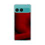 Slim Protection Case［ CASEPLAY Winding Pattern - Red ］