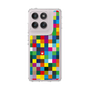 Slim Protection Case［ CASEPLAY Rainbow Check ］