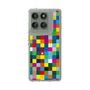 Slim Protection Case［ CASEPLAY Rainbow Check ］