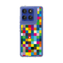 Slim Protection Case［ CASEPLAY Rainbow Check ］