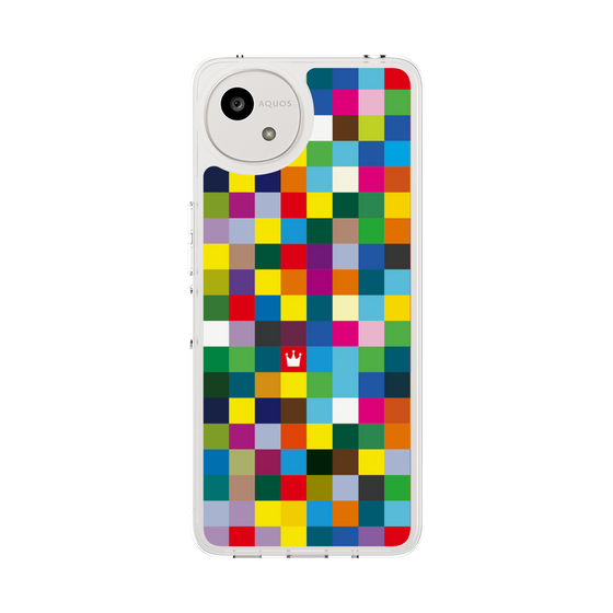 Slim Protection Case［ CASEPLAY Rainbow Check ］