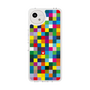 Slim Protection Case［ CASEPLAY Rainbow Check ］