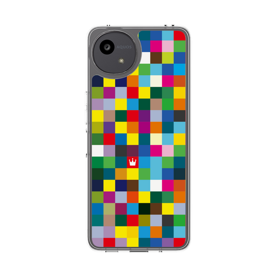 Slim Protection Case［ CASEPLAY Rainbow Check ］