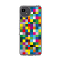 Slim Protection Case［ CASEPLAY Rainbow Check ］