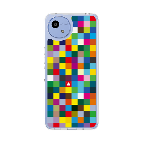 Slim Protection Case［ CASEPLAY Rainbow Check ］
