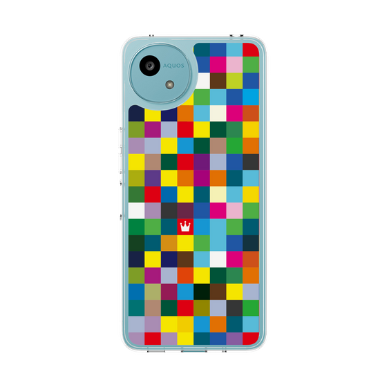 Slim Protection Case［ CASEPLAY Rainbow Check ］