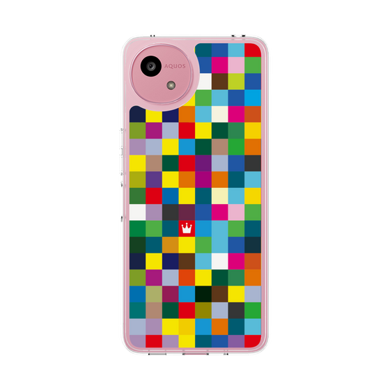 Slim Protection Case［ CASEPLAY Rainbow Check ］