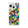 Slim Protection Case［ CASEPLAY Rainbow Check ］