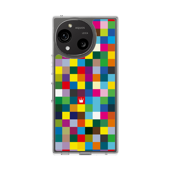 Slim Protection Case［ CASEPLAY Rainbow Check ］