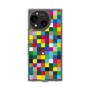 Slim Protection Case［ CASEPLAY Rainbow Check ］