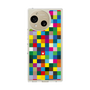 Slim Protection Case［ CASEPLAY Rainbow Check ］