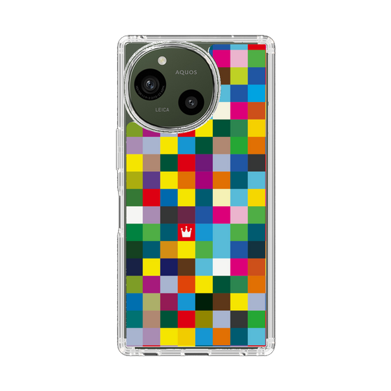 Slim Protection Case［ CASEPLAY Rainbow Check ］