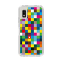 Slim Protection Case［ CASEPLAY Rainbow Check ］