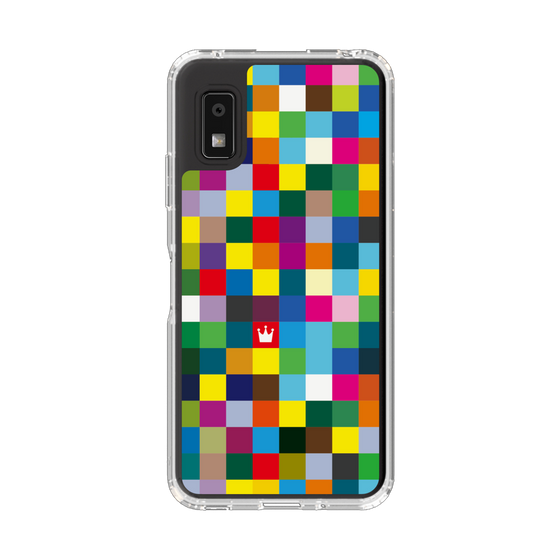 Slim Protection Case［ CASEPLAY Rainbow Check ］