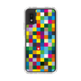 Slim Protection Case［ CASEPLAY Rainbow Check ］