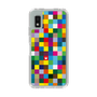 Slim Protection Case［ CASEPLAY Rainbow Check ］