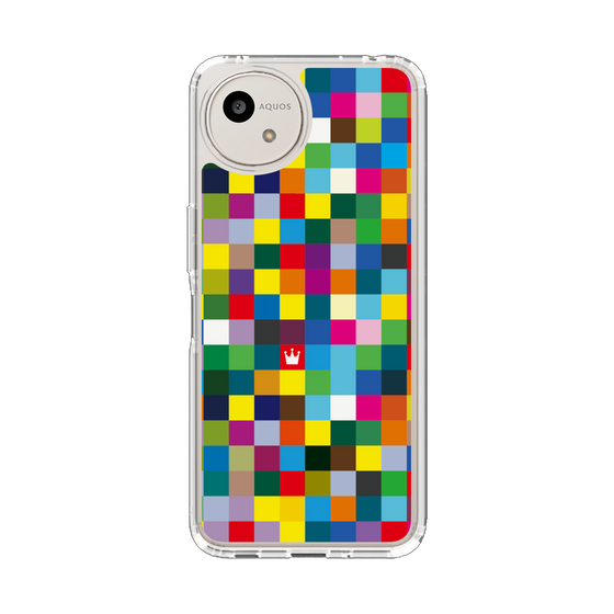 Slim Protection Case［ CASEPLAY Rainbow Check ］