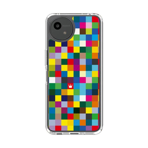 Slim Protection Case［ CASEPLAY Rainbow Check ］