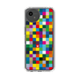 Slim Protection Case［ CASEPLAY Rainbow Check ］
