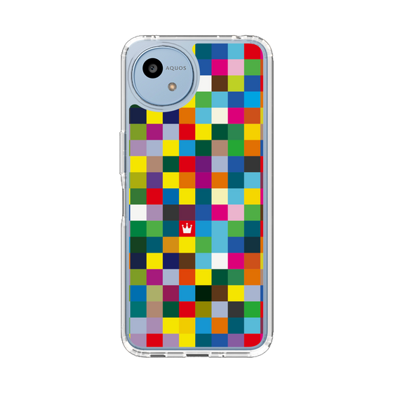 Slim Protection Case［ CASEPLAY Rainbow Check ］