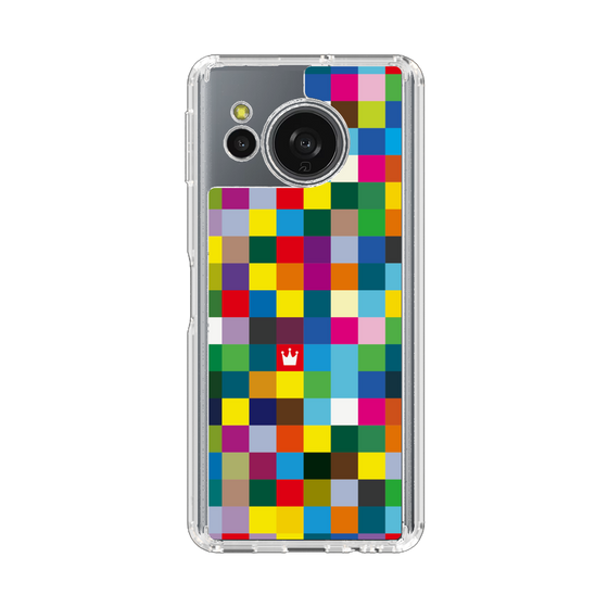 Slim Protection Case［ CASEPLAY Rainbow Check ］
