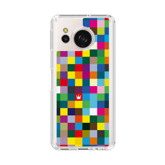 Slim Protection Case［ CASEPLAY Rainbow Check ］