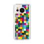 Slim Protection Case［ CASEPLAY Rainbow Check ］