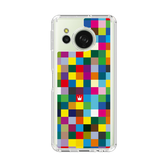 Slim Protection Case［ CASEPLAY Rainbow Check ］