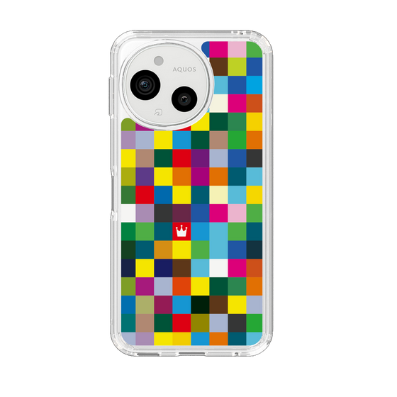 Slim Protection Case［ CASEPLAY Rainbow Check ］