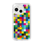 Slim Protection Case［ CASEPLAY Rainbow Check ］