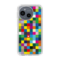 Slim Protection Case［ CASEPLAY Rainbow Check ］