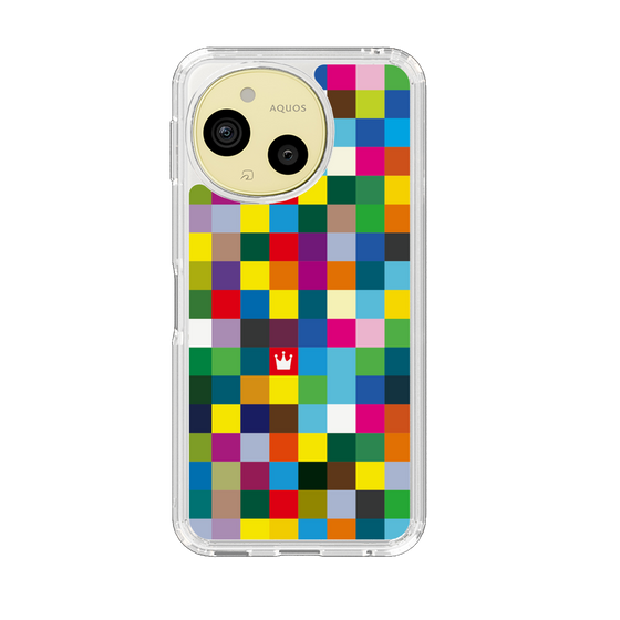 Slim Protection Case［ CASEPLAY Rainbow Check ］