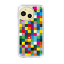 Slim Protection Case［ CASEPLAY Rainbow Check ］