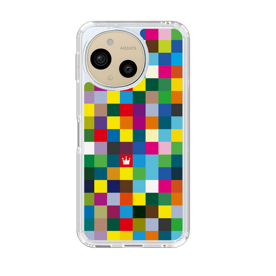 Slim Protection Case［ CASEPLAY Rainbow Check ］